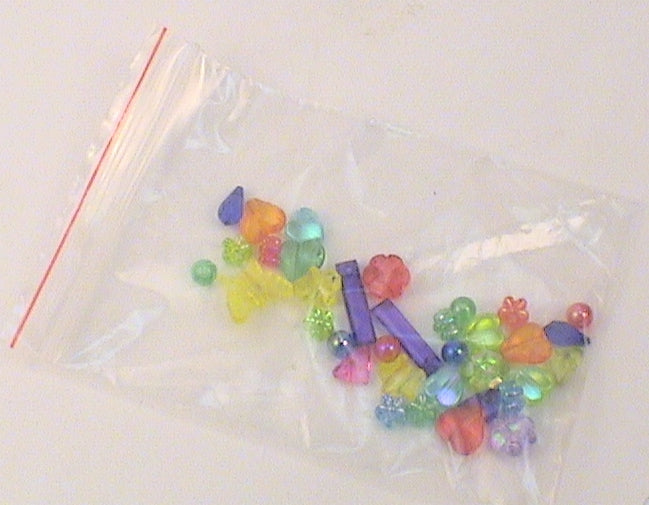 Acrylic Beads 1 Package great for Kaleidoscope Making main image