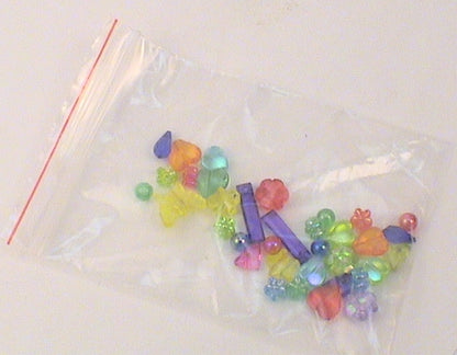 Acrylic Beads 1 Package great for Kaleidoscope Making main image