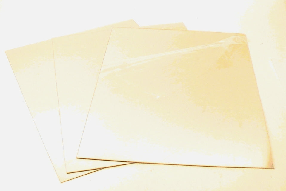 Acrylic Front Surface Mirror Sheet 9 x 12 inches.  3 Pack Sold As one unit Equals 3 Sheet main image