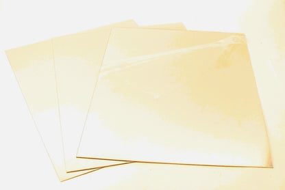 Acrylic Front Surface Mirror Sheet 9 x 12 inches.  3 Pack Sold As one unit Equals 3 Sheet main image