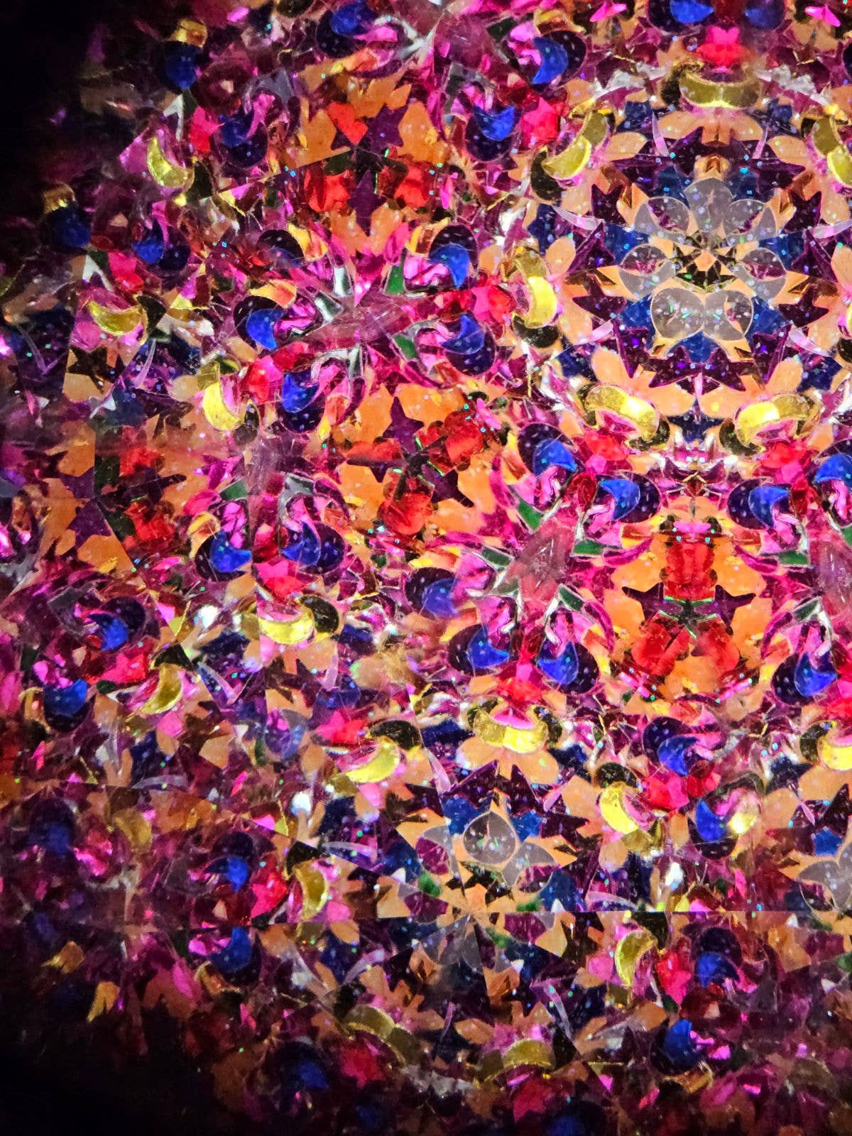 GI-8021/120  Kaleidoscope: Fireworks Collection Green