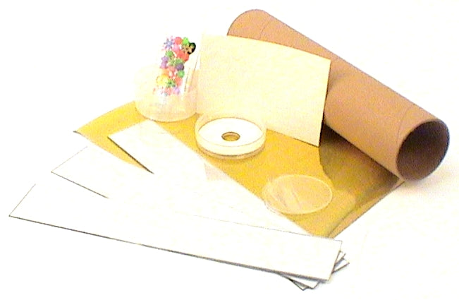 DIY Kaleidoscope Kit "Discovery in Gold" by Kaleido Co. main image