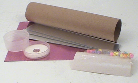 D I Y Kaleidoscope Kit " Discovery in Light Purple By Kaleido Co. main image