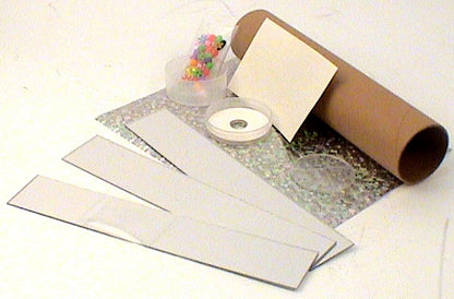 DIY Kaleidoscope Kit "Discovery in Silver" by Kaleido Co. main image