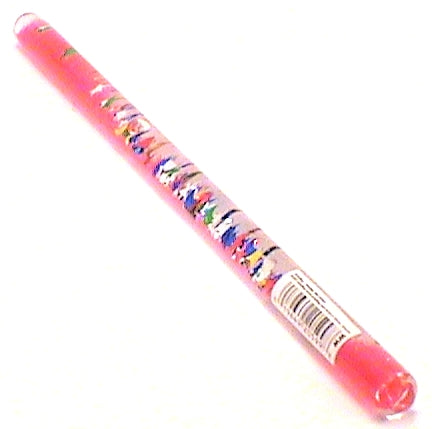 Pink Glitter Wonder Wand Tube for Fluid fantasy Firework Kaleidoscope - 11 Inch main image