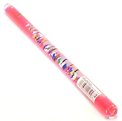 Pink Glitter Wonder Wand Tube for Fluid fantasy Firework Kaleidoscope - 11 Inch main image