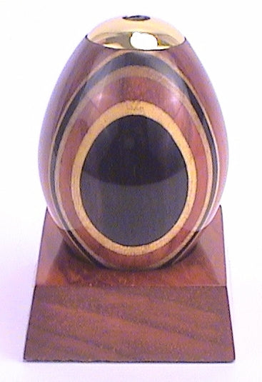 Laminated Wooden Egg Kaleidoscope - Unique Easter or Anytime Gift main image