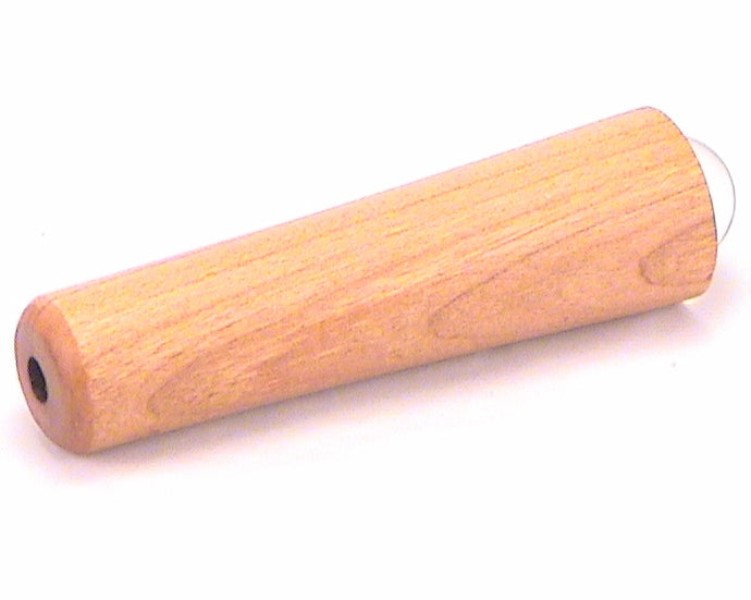 Unique Christmas Gift Ideas for Someone Who Has Everything | Mini Cherry Wooden Teleidoscope 2.75" | Kaleidoscopes To You main image