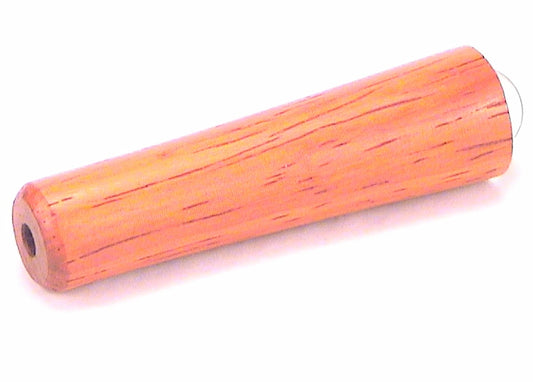 Affordable Mini Wooden Teleidoscope | Padauk Wood | 2.75 Inch Long | N & J Enterprises main image