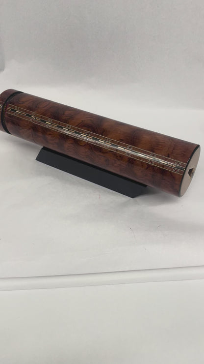 Handmade Wooden Kaleidoscope – Adult Kaleidoscope by Carol & Mark Reynolds | Handheld in Pomelle 2026