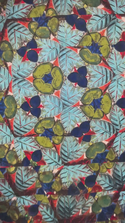 Double Wheel Kaleidoscope