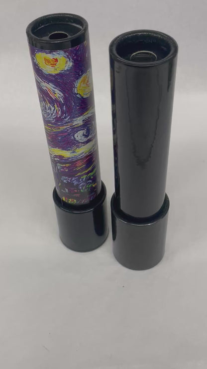 Starry Night by Van Gogh, Big Jazzy Kaleidoscope.
