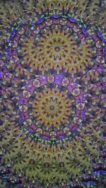 Wooden Kaleidoscope, "Hand Held Cherry" by Carol and Mark Reynolds.