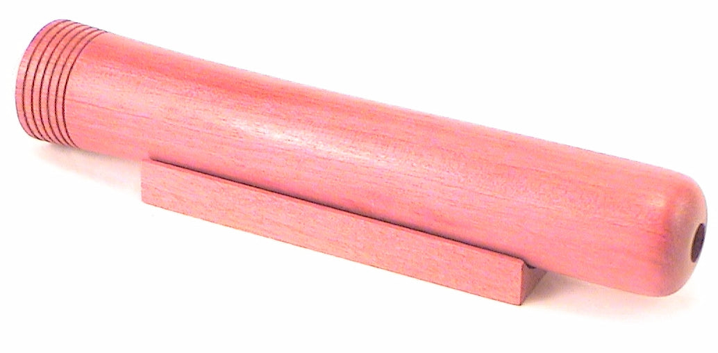 Seven-Inch Purple Heart Wood Teleidoscope - Perfect Valentine's Day Gift main image