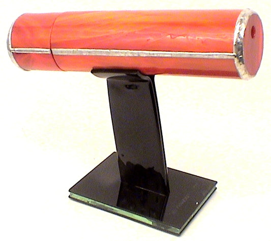 Red Stained Glass Parlor Kaleidoscope, by Bob Ade main image