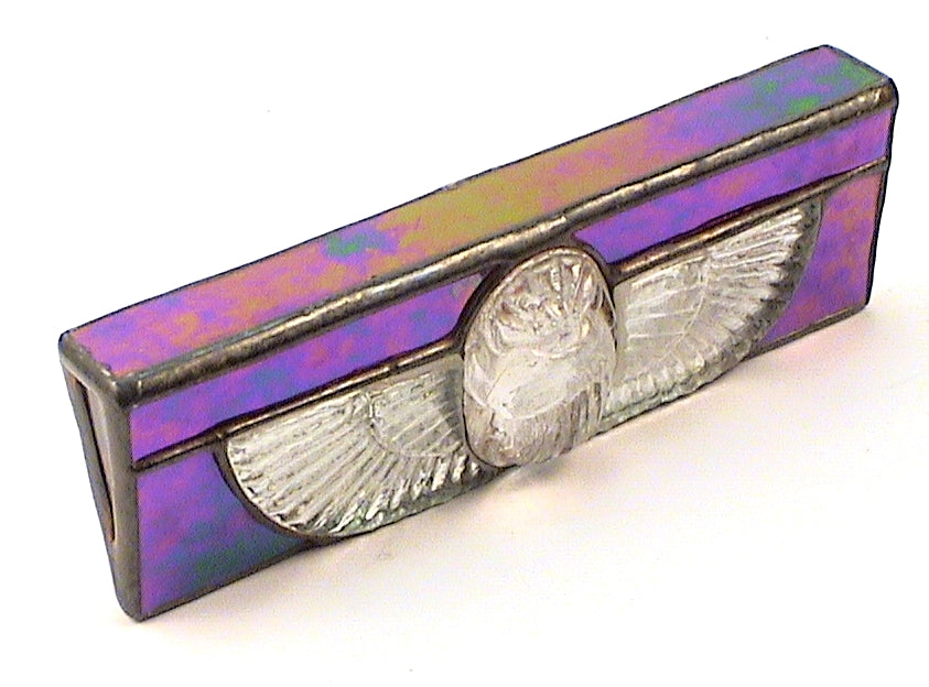 Stained Glass Kaleidoscopes, "Scarab" by Don Ballway Era 1993 main image