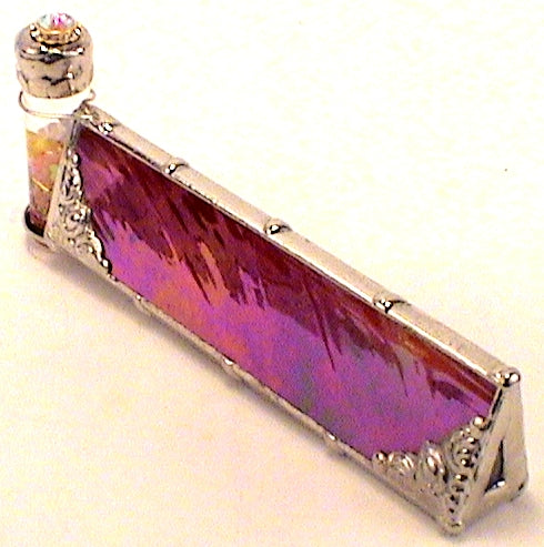 Stained Glass Kaleidoscope "Red Velvet Cupcake By Joanne Jacobs. main image