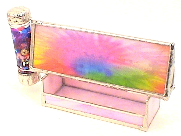 Stained Glass Kaleidoscopes, "Imagine" By Artist Joanne Jacobs. main image