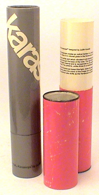 Vintage Kaleidoscope, "MOMA grey" by Artist Judith Karelitz. main image