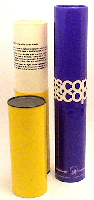 Vintage Kaleidoscope "The Karascope" By Judith Karelitz 1981 main image