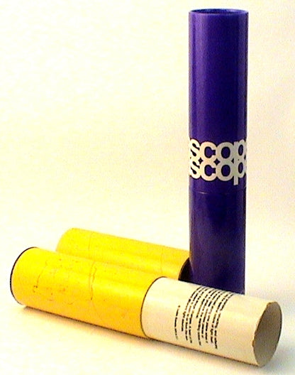 Vintage Kaleidoscopes, "Swirl Mirror Polarized"  by Judith Karalitz 1985. main image