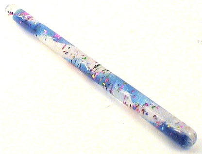 Wands Jumbo Spiral "Blue & White" 12 Inches long by 3/4 Inches in Diameter. main image