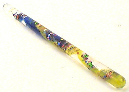 Fluid Fantasy Fireworks jumbo Wand - Blue and Yellow | Durable, Safe, and Mesmerizing12 Inches long by 3/4 Inches in Diameter main image