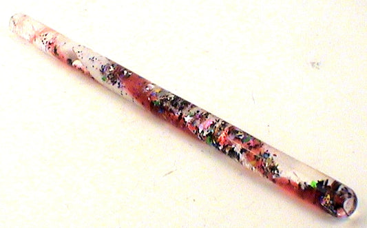 Fluid Fantasy Fireworks Jumbo Wand - Red and White 12 Inches long by 3/4 Inches in Diameter. main image